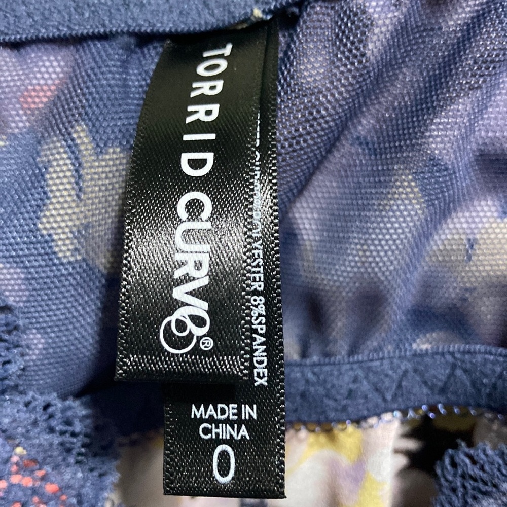 Torrid, sexy, pretty, nighty